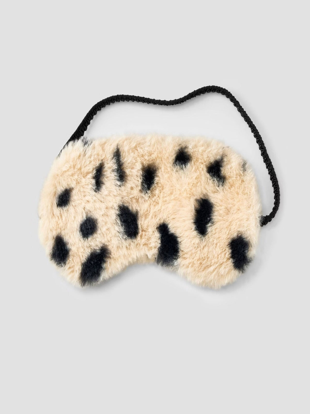 Image for Women'S Animal Printed Faux Fur Eye Mask