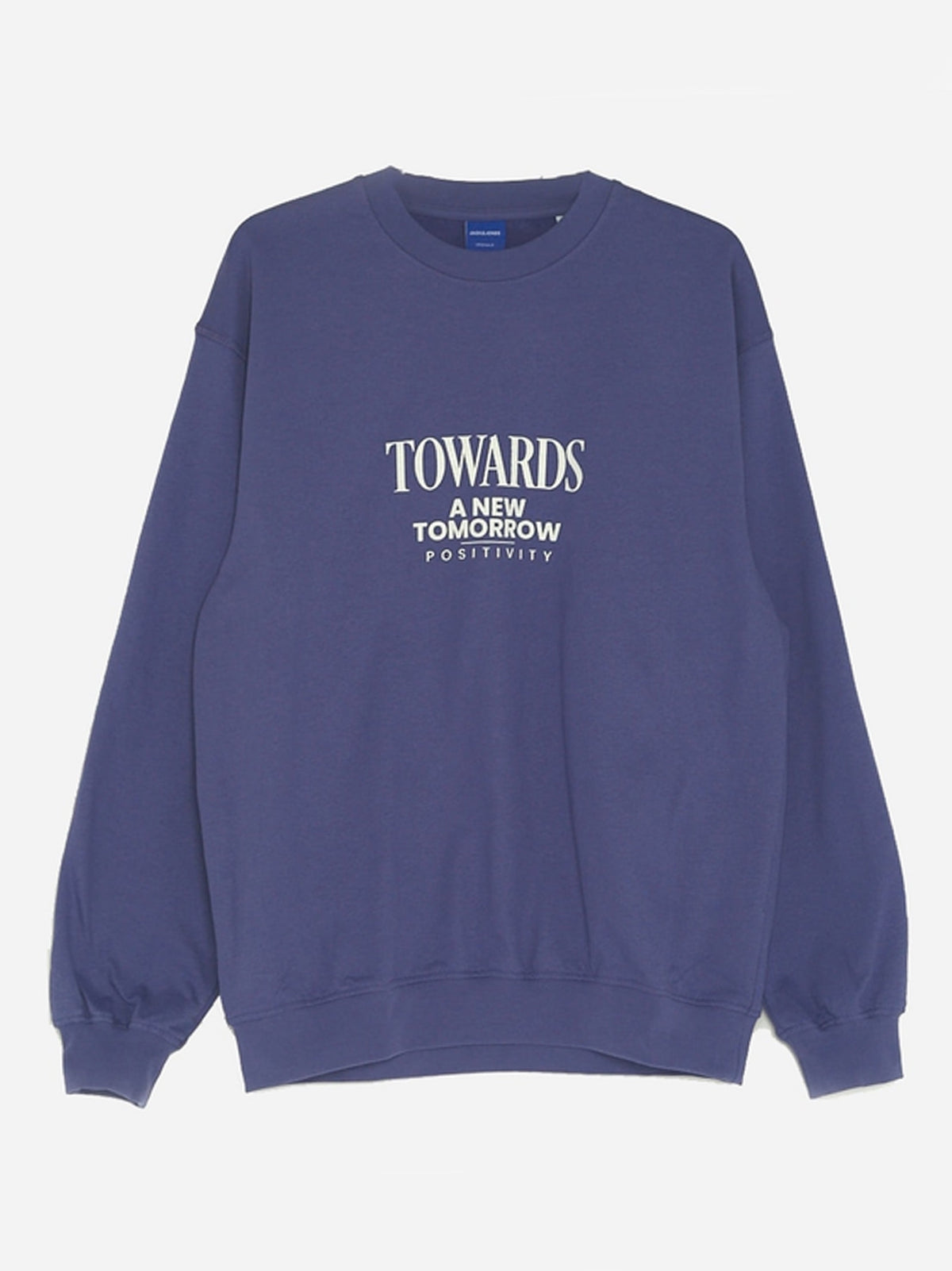 Image for Men's Printed Sweatshirt,Purple