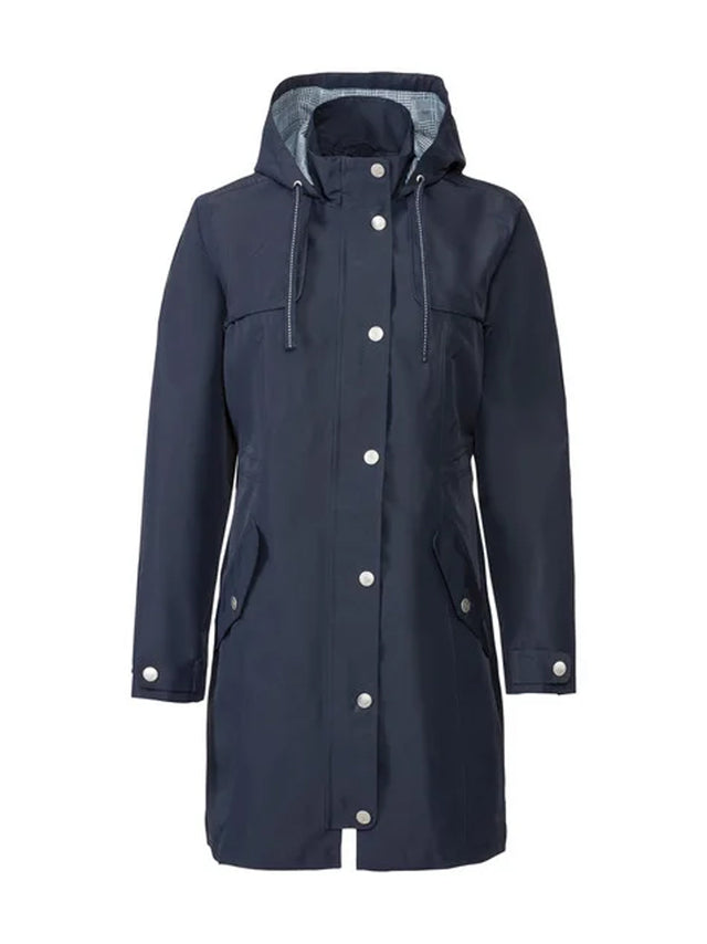 Image for Women's Plain Coat,Navy