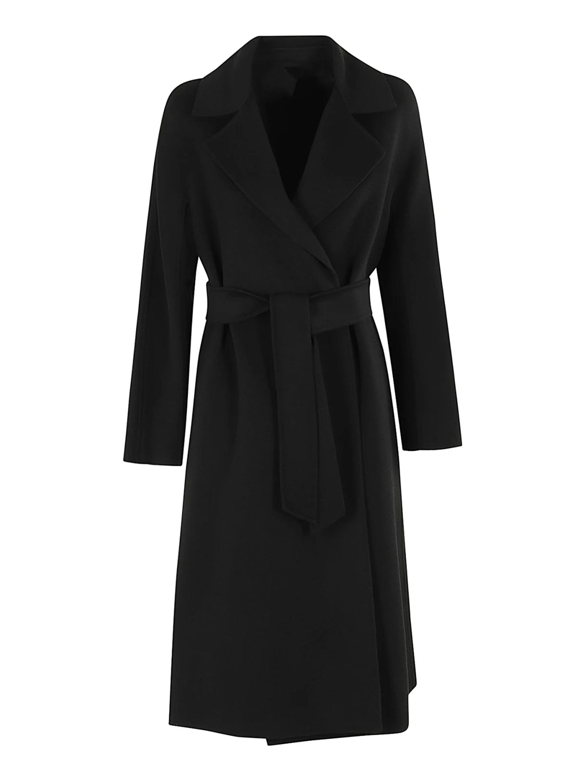 Image for Women's Plain Classic Coat,Black