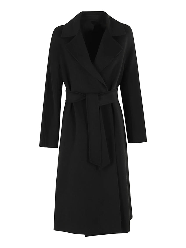 Image for Women's Plain Classic Coat,Black