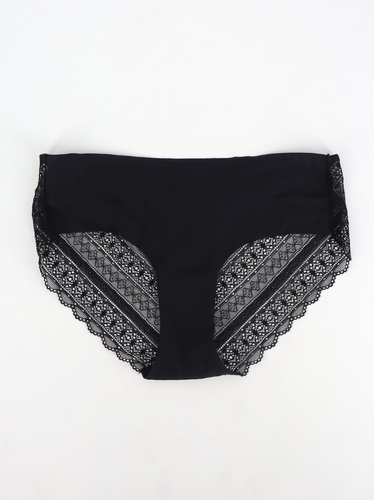Image for Women's Lace Thong,Black