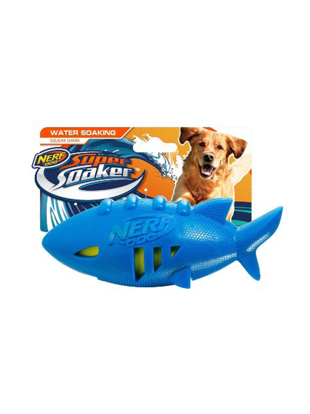 Image for Shark Football Squeaky