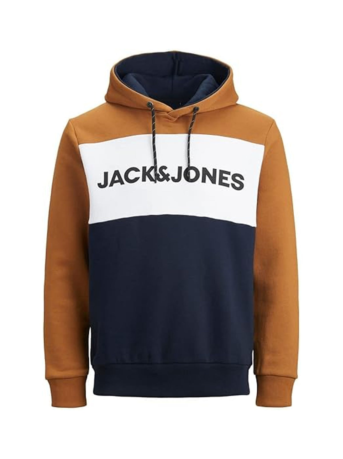Image for Men's Colorblocked Hoodie,Multi