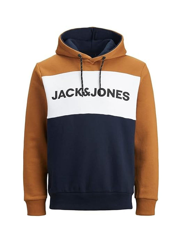 Image for Men's Colorblocked Hoodie,Multi