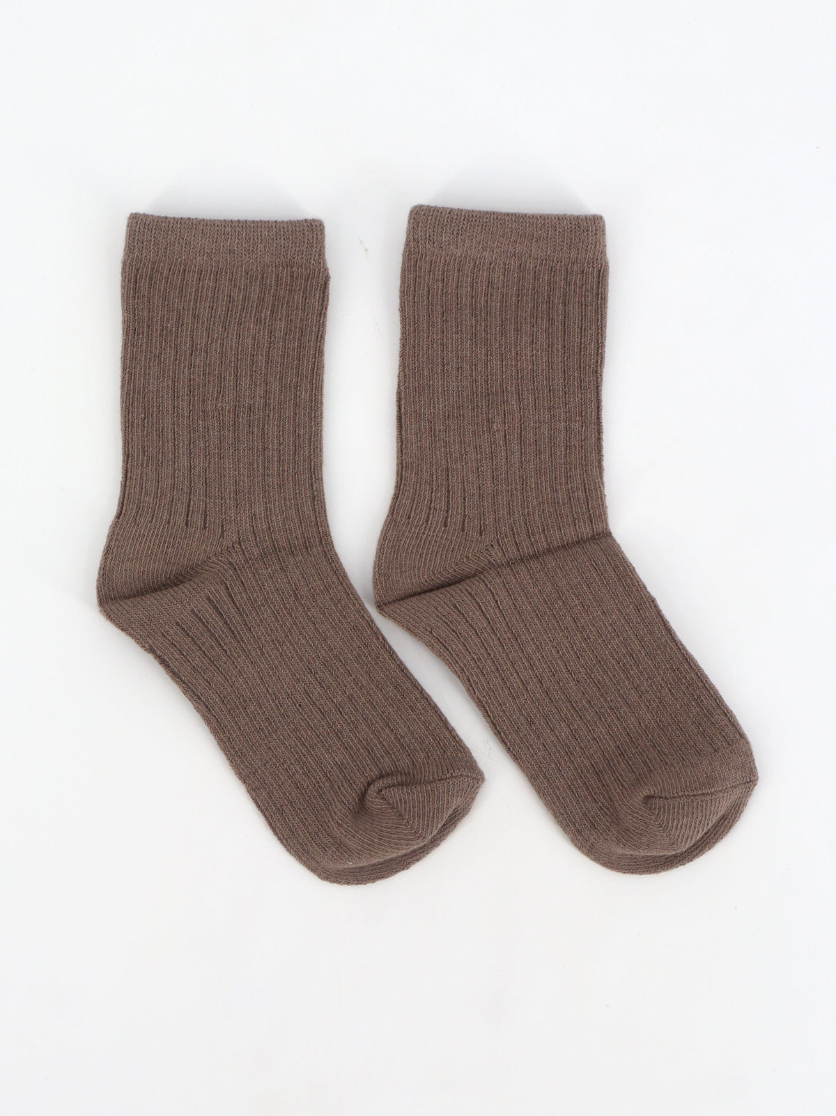 Image for Kids Boy's Plain Long Socks,Dark Beige