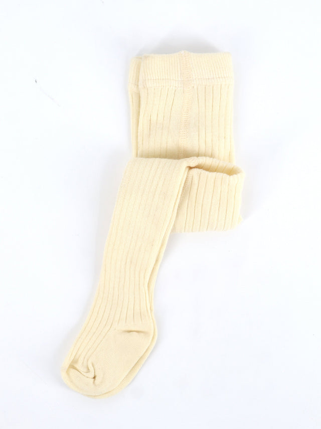 Image for Kids Girl's Ribbed Pants,Yellow