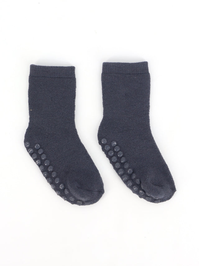 Image for Kids Boy's Plain Long Socks,Dark Blue