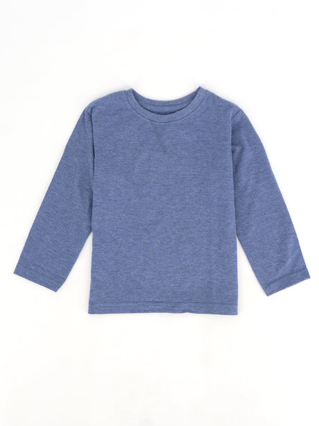 Image for Kids Boy's Plain Top,Blue