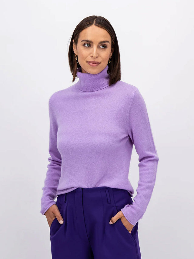 Image for Women's Plain Sweater,Purple