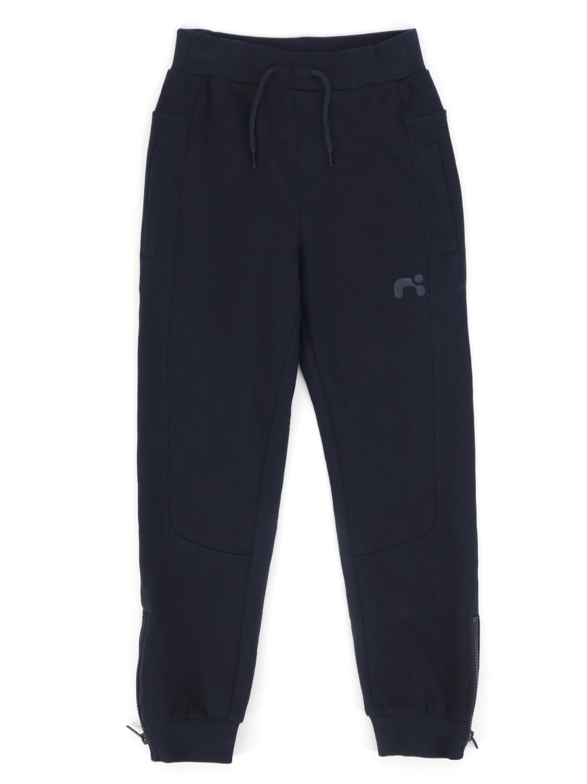Image for Kids Boy's Brand Logo Printed Joggers,Navy