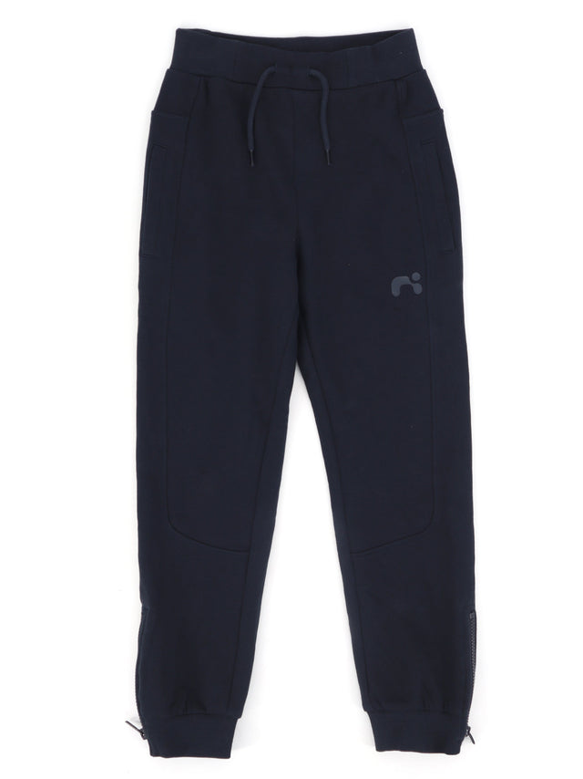 Image for Kids Boy's Brand Logo Printed Joggers,Navy