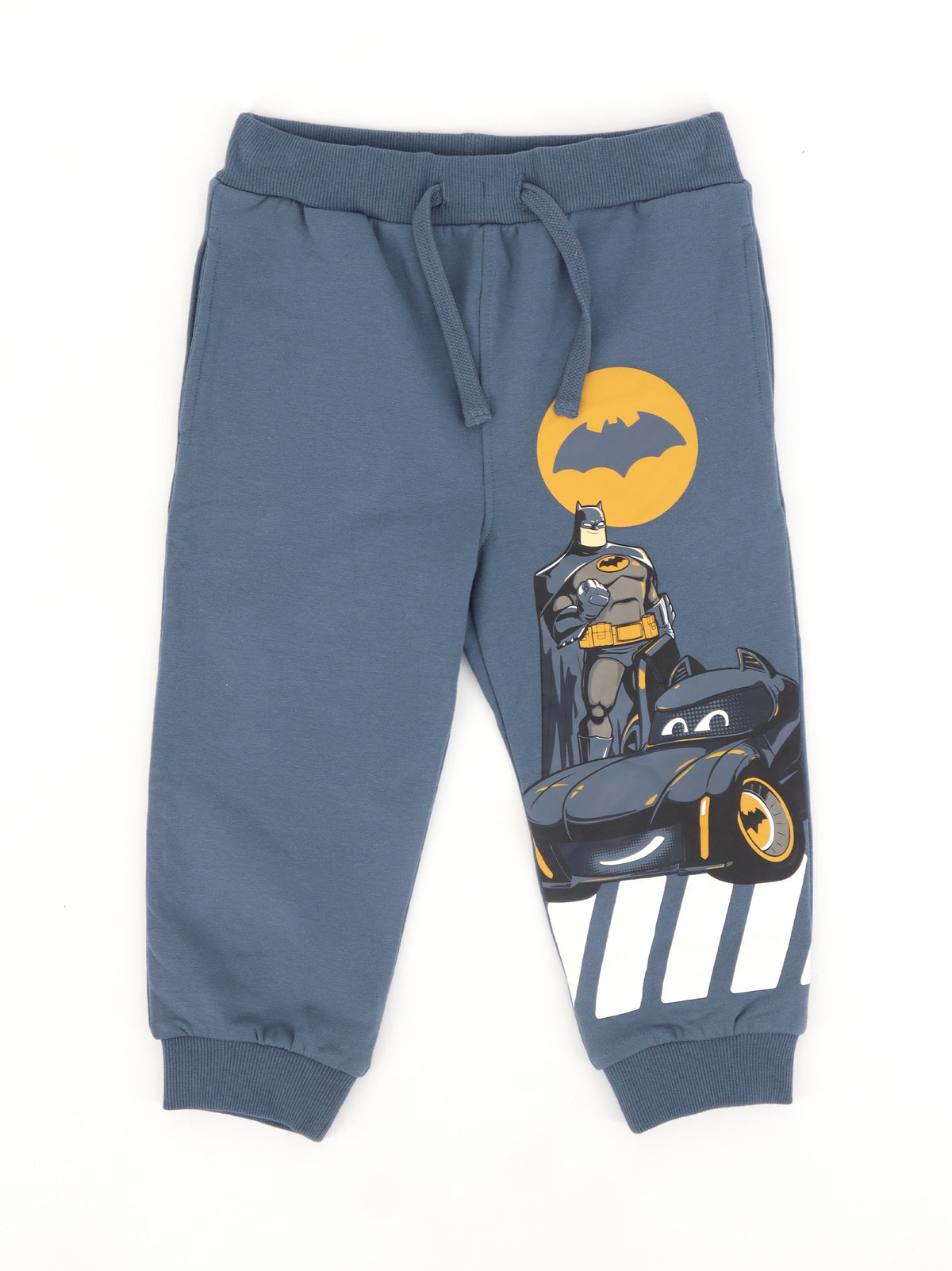 Image for Kids Boy's Graphic Printed Joggers,Blue