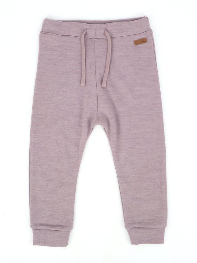 Image for Kids Girl's Plain Joggers,Lilac