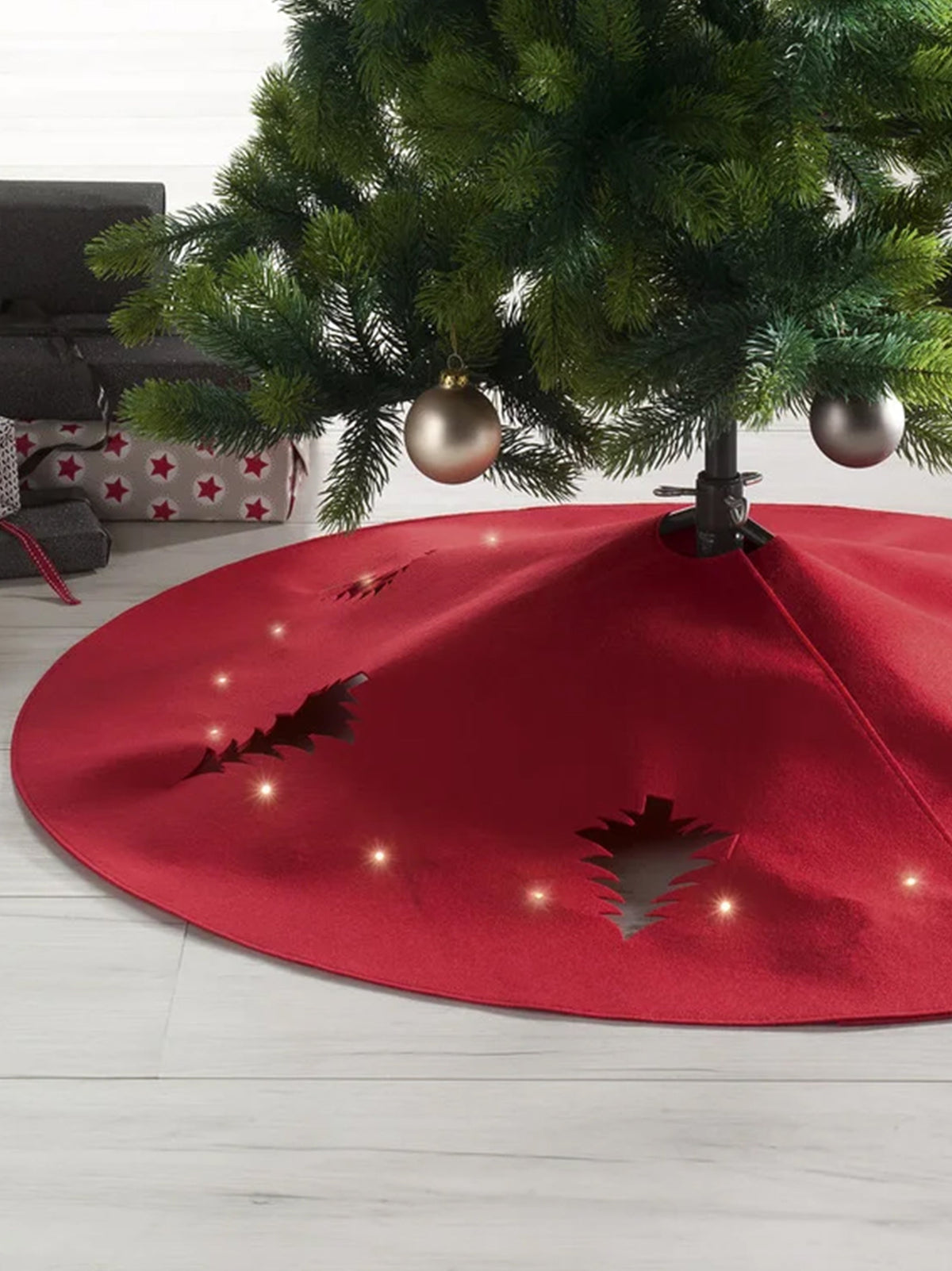 Image for Led Christmas Tree Blanket