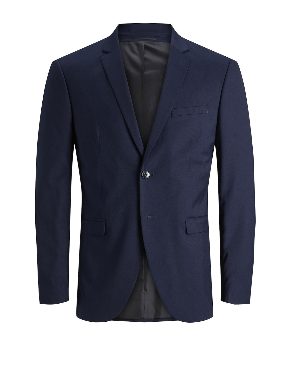 Image for Men's Plain Blazer,Navy