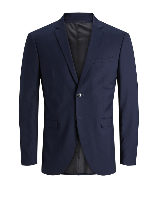 Image for Men's Plain Blazer,Navy