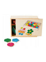Image for Wooden Magnetic Shape Puzzle