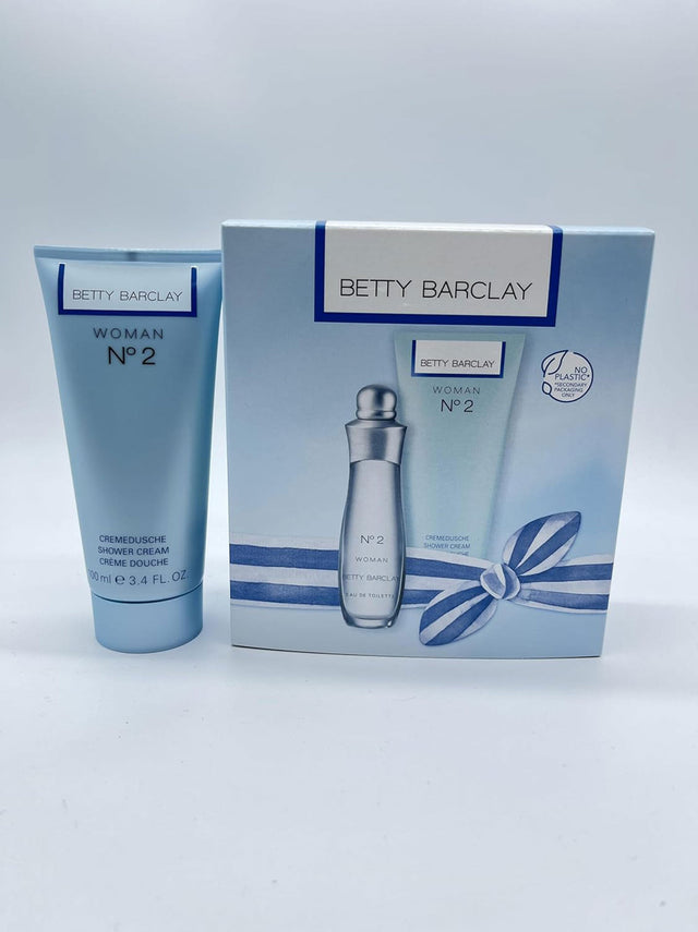 Image for Betty Barclay Coffret Women N32Eau De Toilette 15Ml And Shower Cream 100Ml