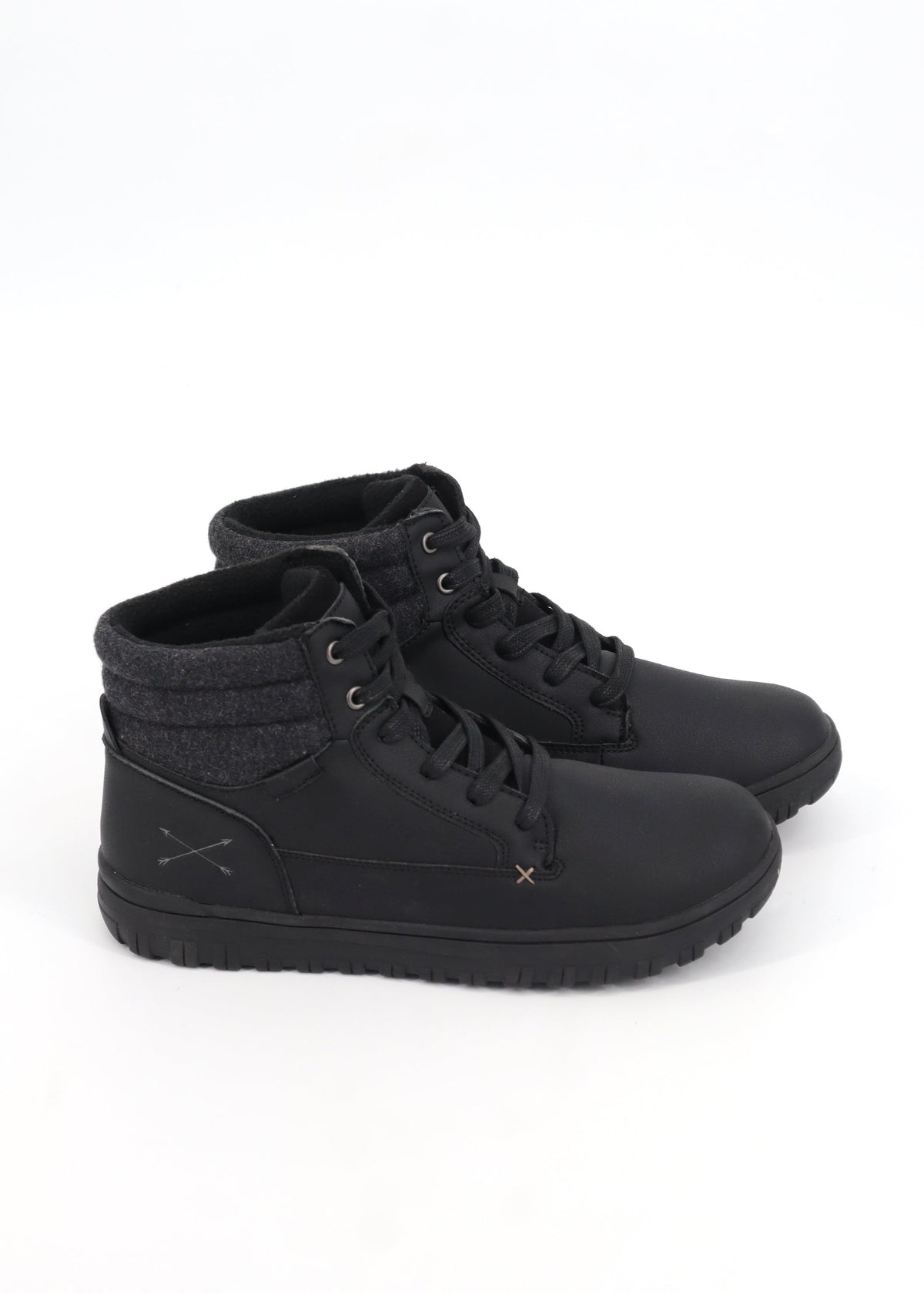 Image for Men's Plain Ankle Boots,Black