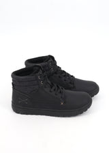 Image for Men's Plain Ankle Boots,Black