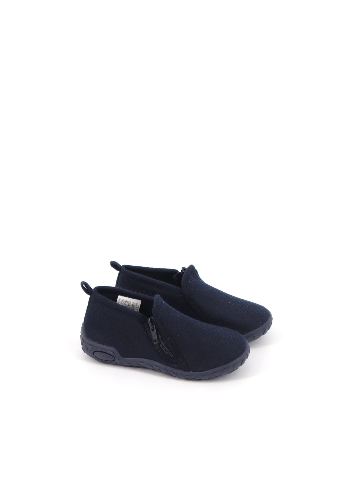 Image for Kids Boy's Plain Slippers,Navy