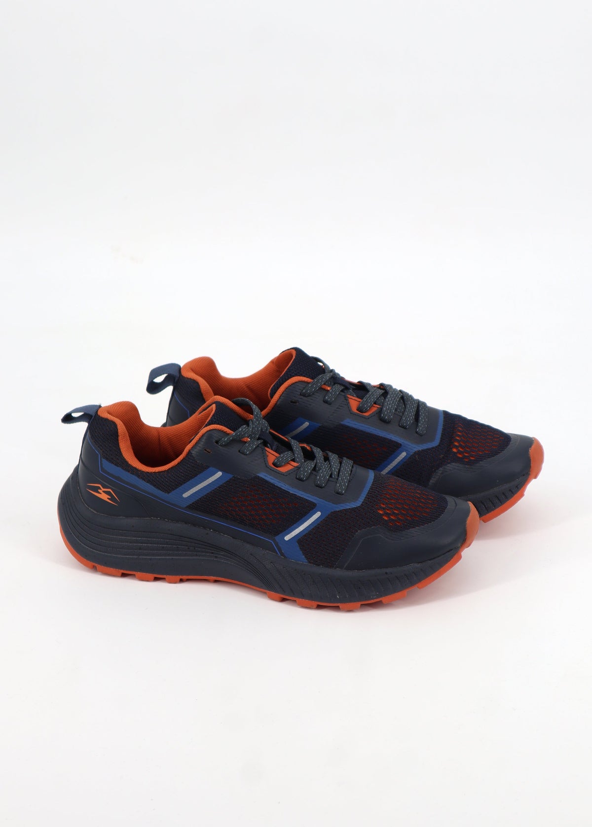 Image for Men's Printed Trainers,Navy