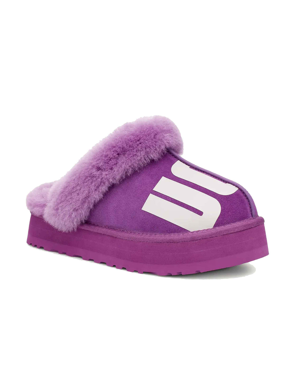 Image for Women's Printed Slippers,Purple