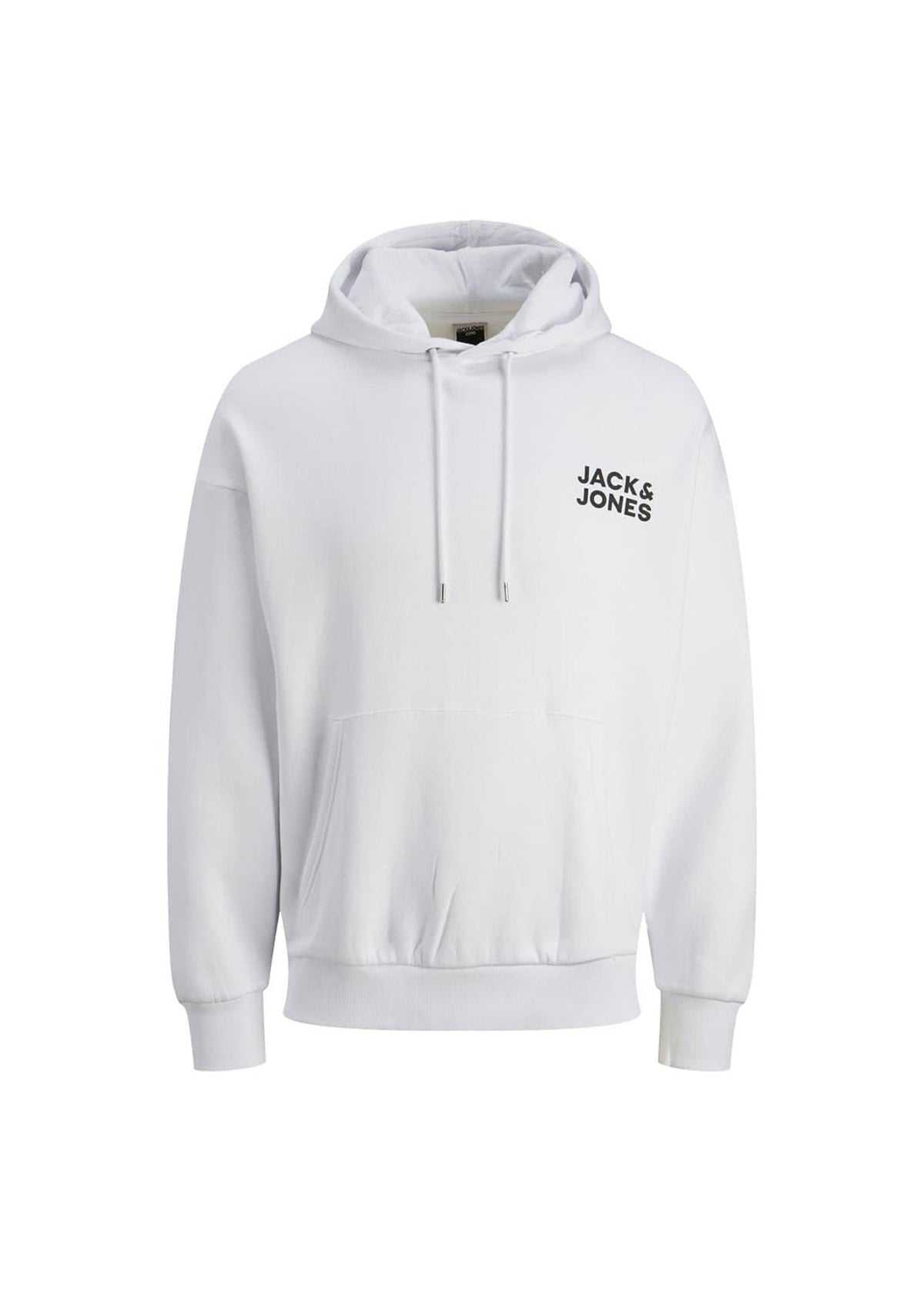 Image for Men's Printed Hoodie,White