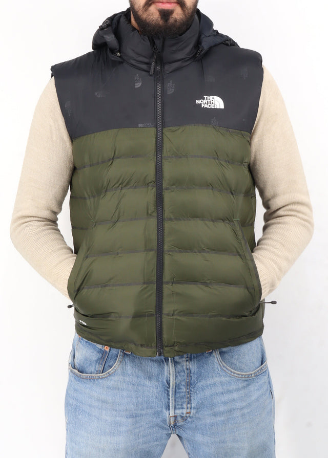 Image for Men's Colorblocked Vest,Black/Olive
