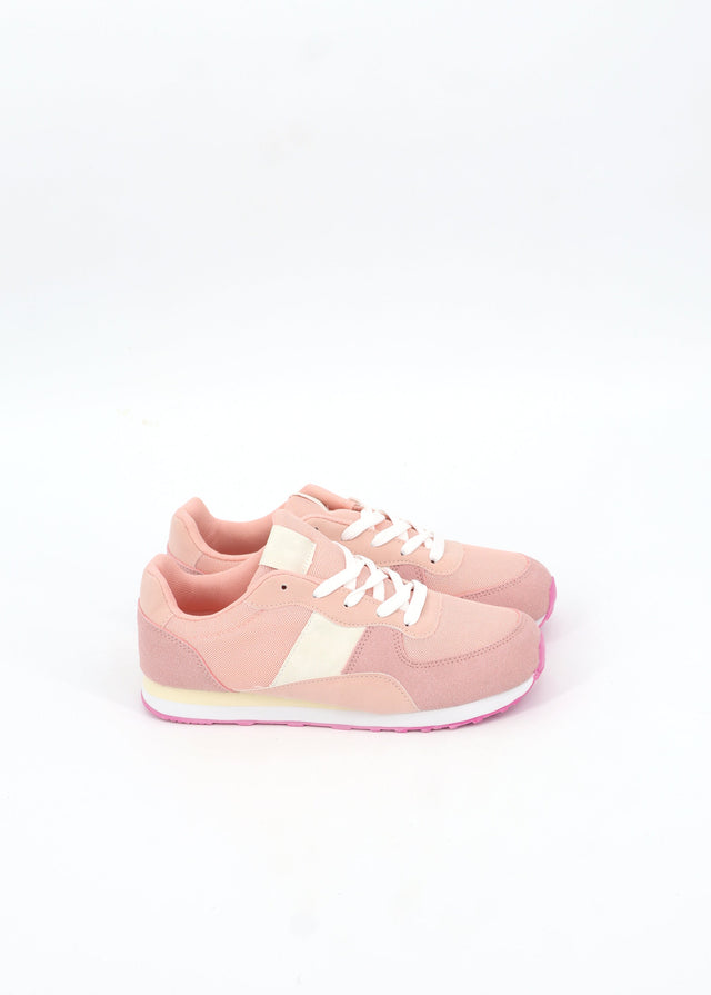 Image for Kids Girl's Textured Sneakers,Light Pink