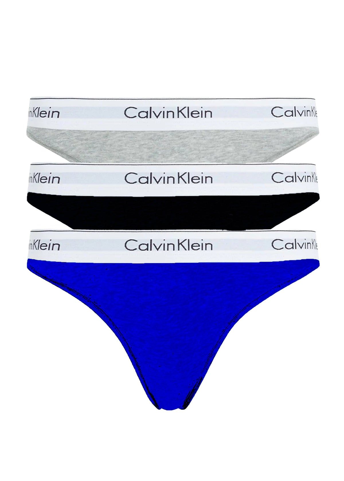 Image for Women's 3 Pack Plain Briefs Set,Multi