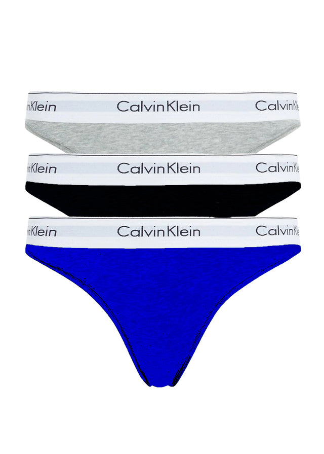 Image for Women's 3 Pack Plain Briefs Set,Multi