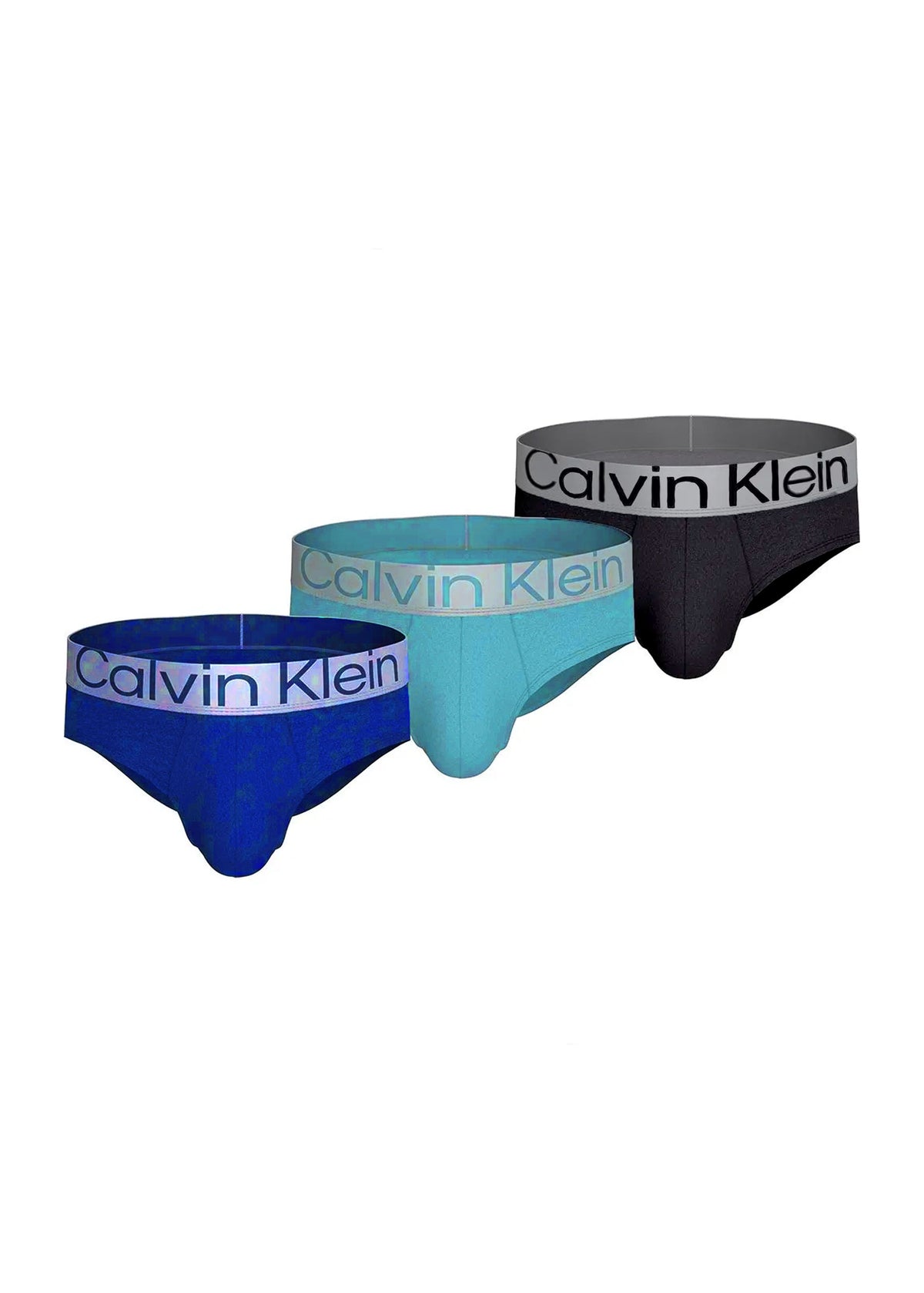 Image for Men's 3 Pack Plain Briefs Set,Multi