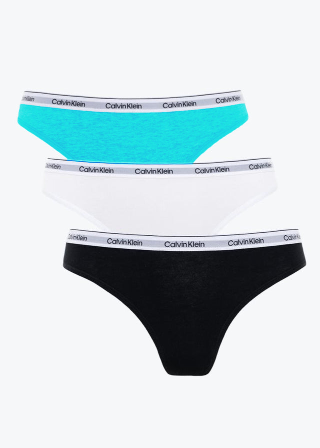 Image for Women's 3 Pack Plain Bikini Panties,Multi