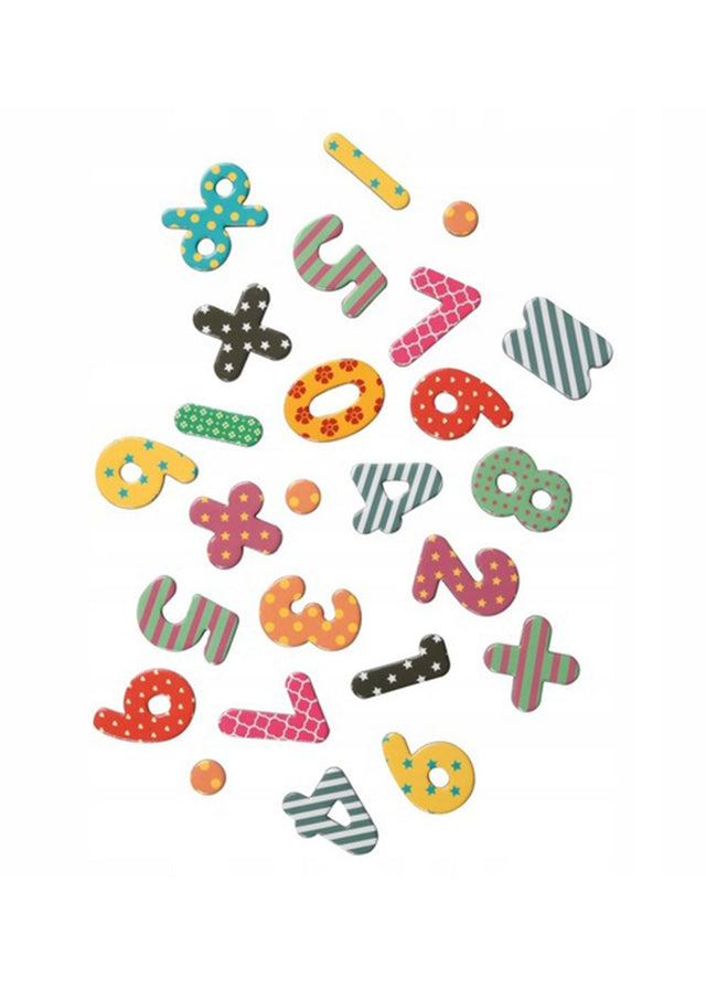 Image for Magnetic Numbers Educational Signs