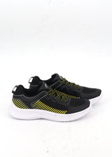 Image for Men's Printed Running Shoes,Black