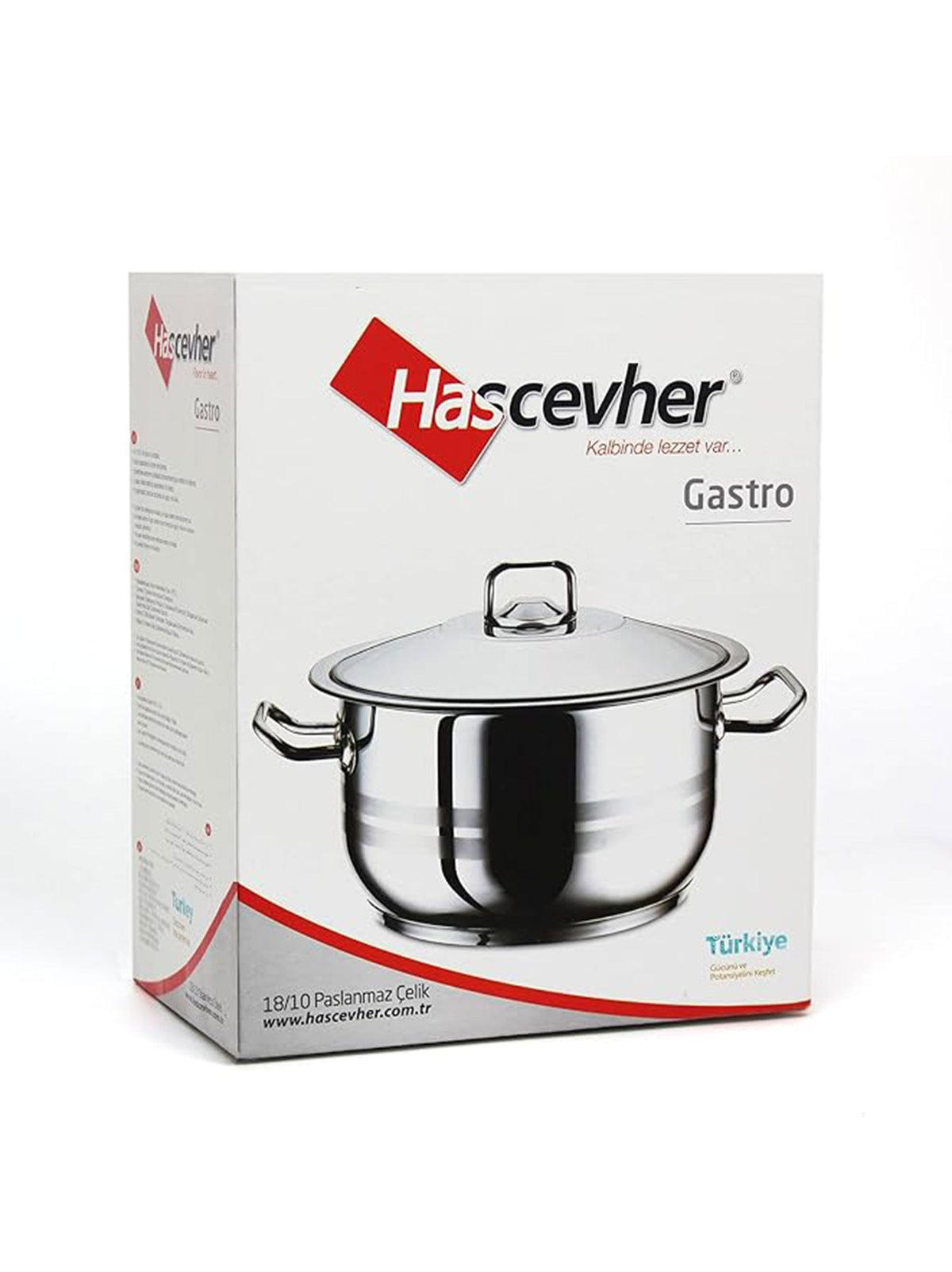 Image for Gastro Stainless Steel Cooking Pot