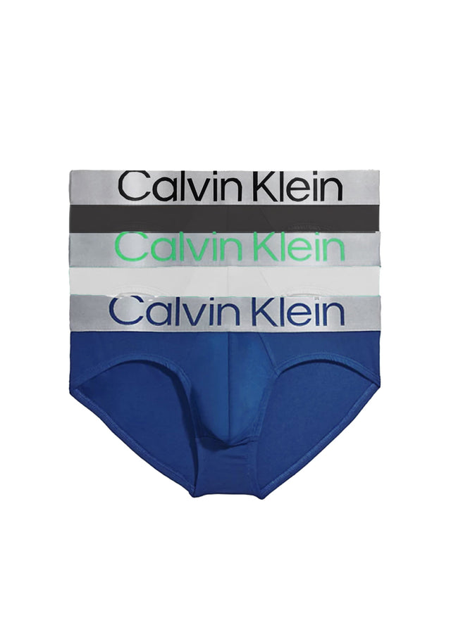 Image for Men's 3 Pack Plain Briefs Set,Multi