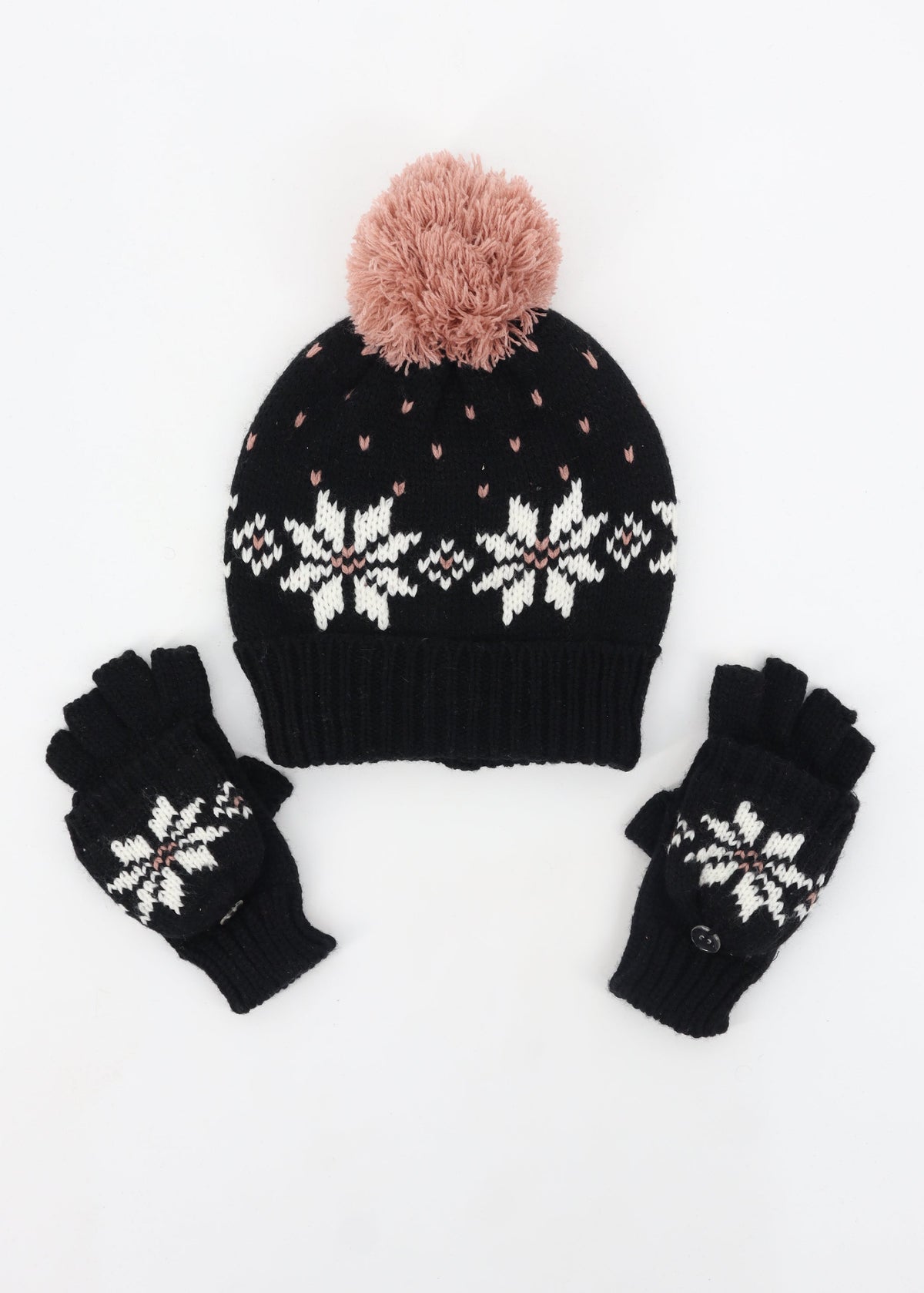 Image for Gloves & Beanie Set
