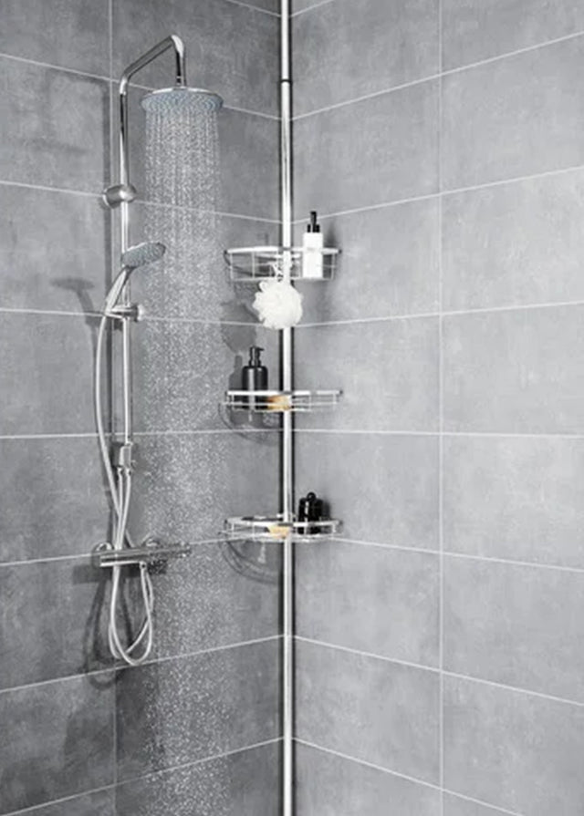 Image for Telescopic Shower Shelf