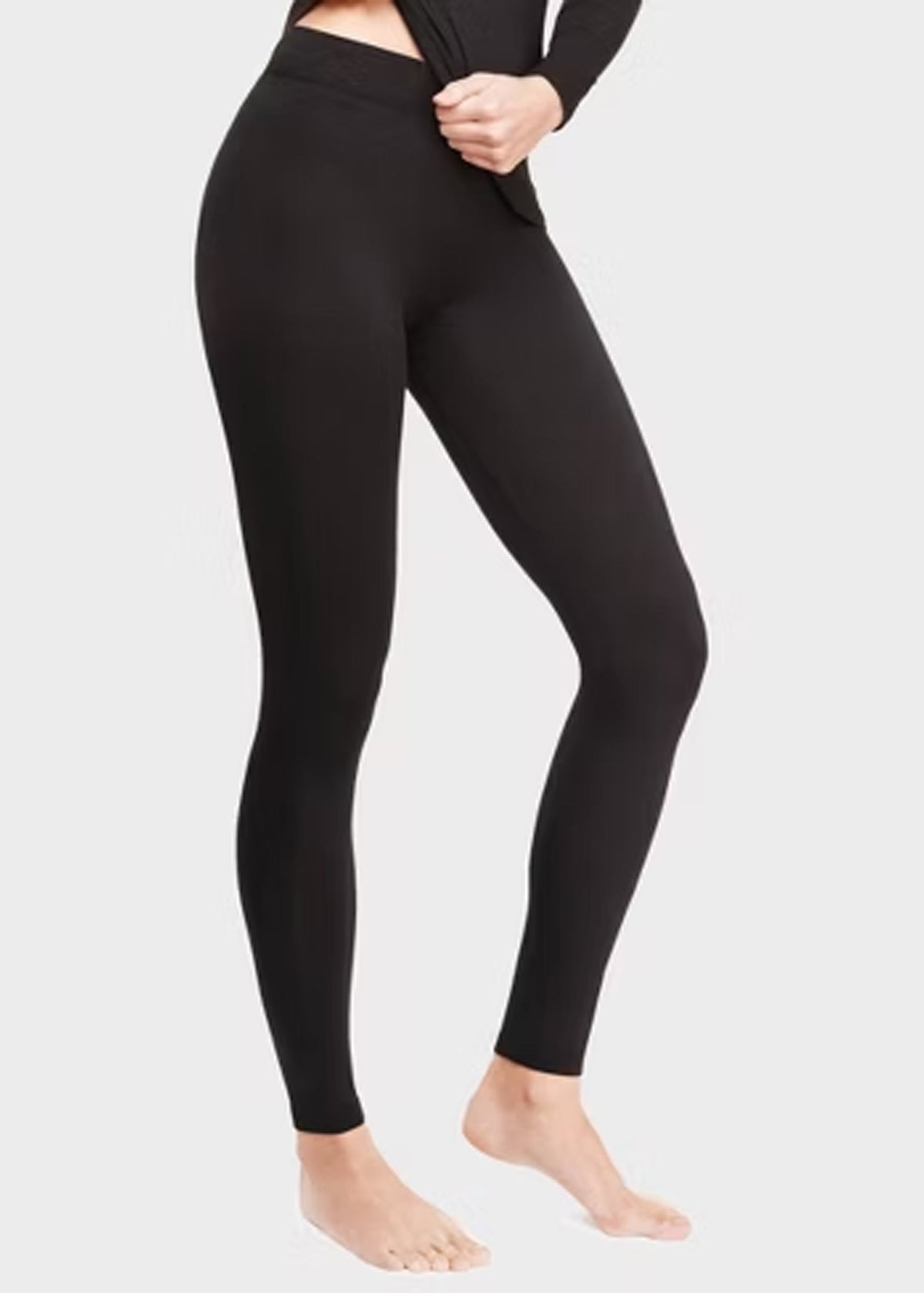 Image for Women's Plain Leggings,Black