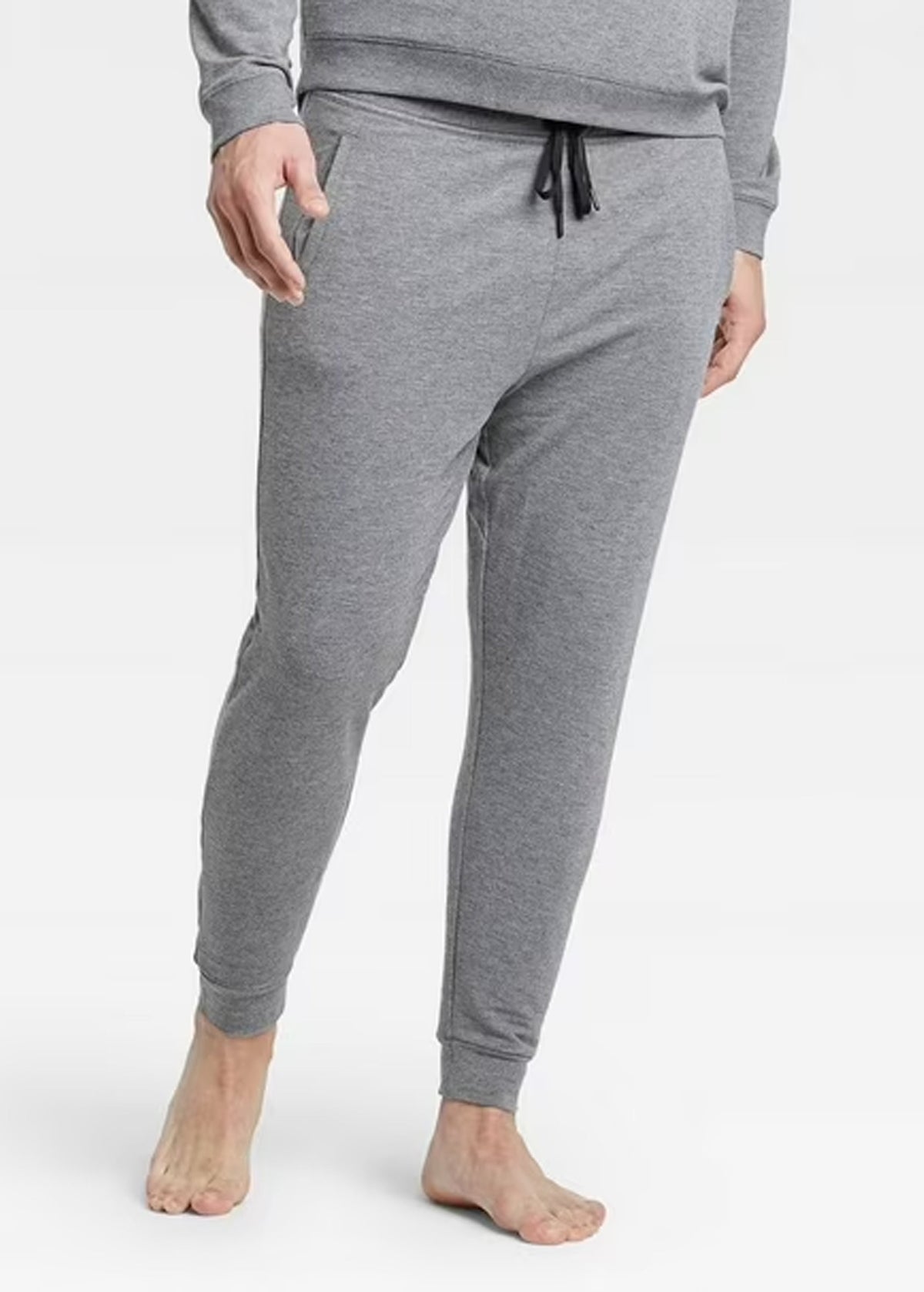 Image for Men's Plain Joggers,Grey