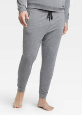 Image for Men's Plain Joggers,Grey