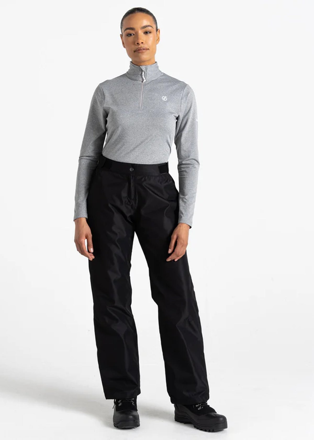 Image for Women's Plain Ski Pants,Black