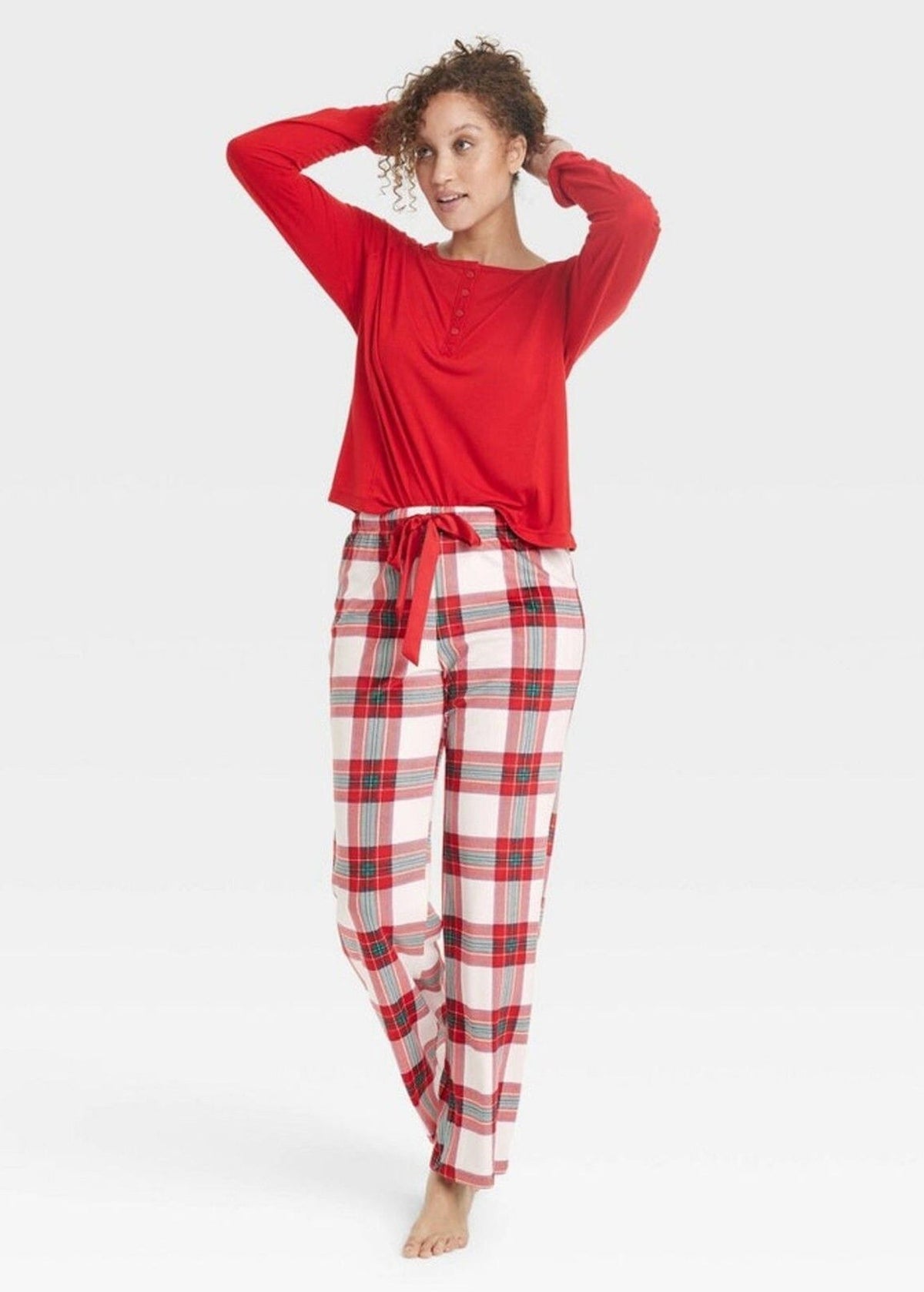 Image for Women's Plaid Sleepwear Pants,Multi