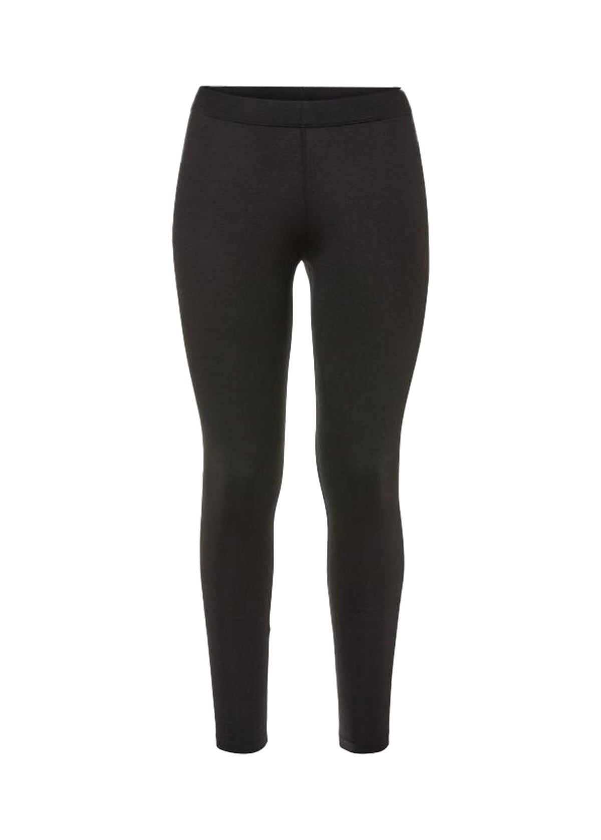 Image for Women's Plain Leggings,Black