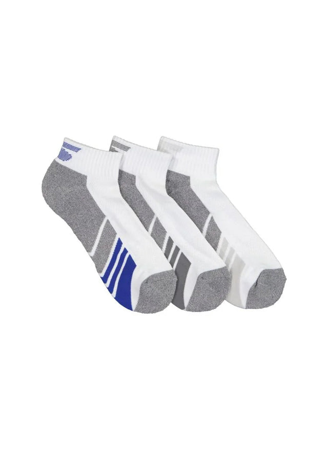 Image for Men's 2 Pairs Printed Long Socks,White