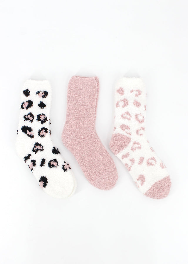Image for Women's 3 Pairs Printed Long Socks,Multi