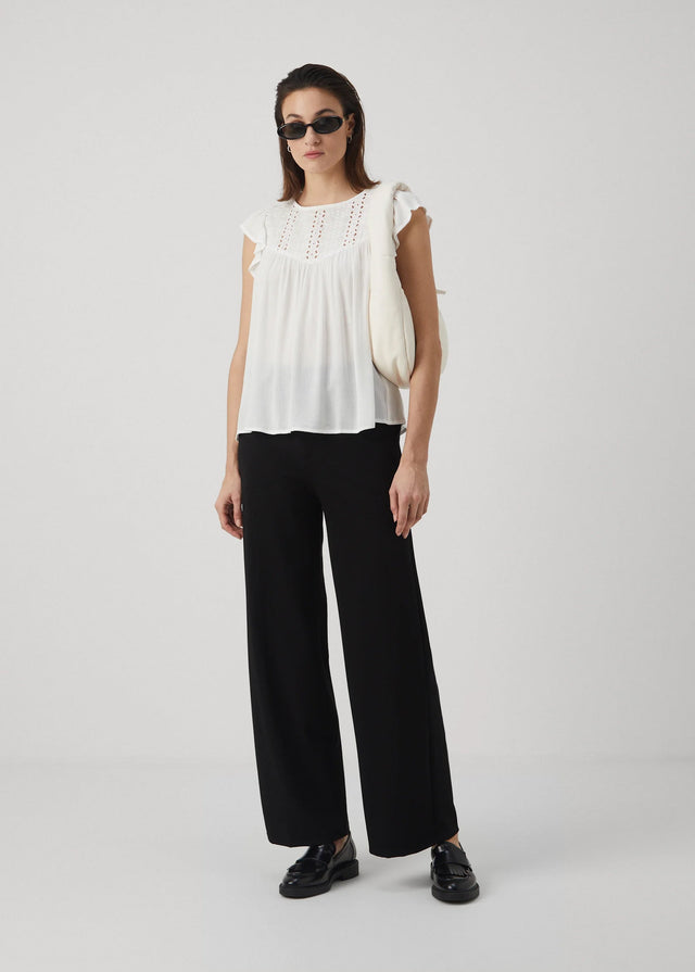 Image for Women's Plain Casual Pants,Black